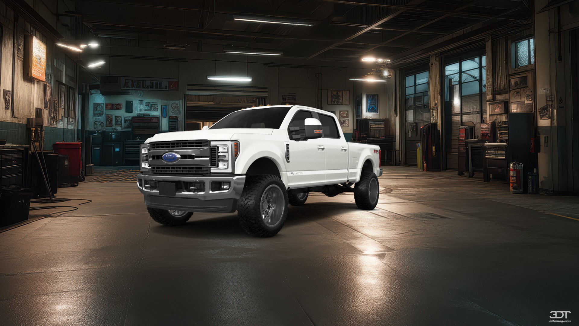 Ford F-250 Truck 2018