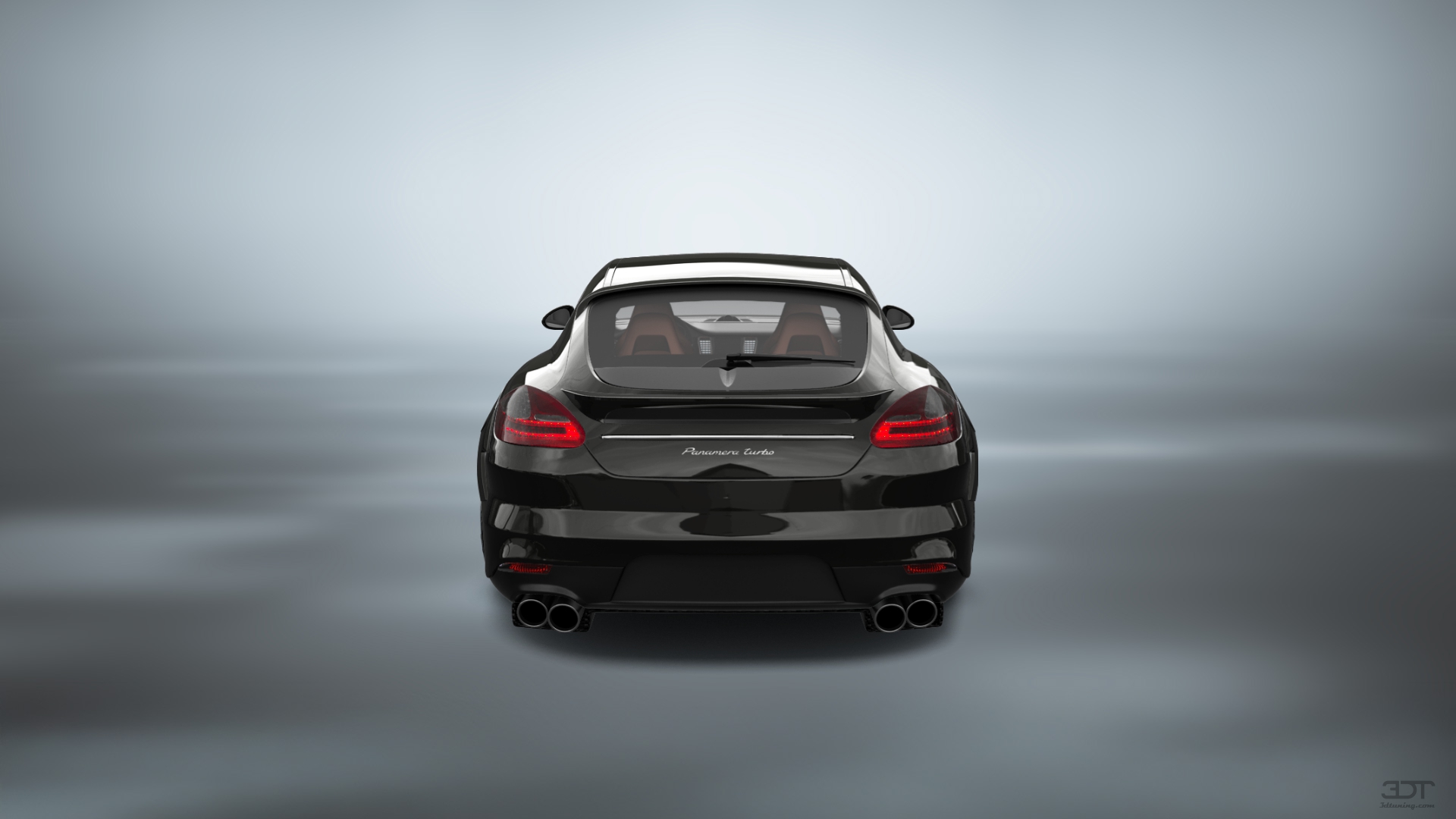 Porsche Panamera 4 door fastback saloon 2011