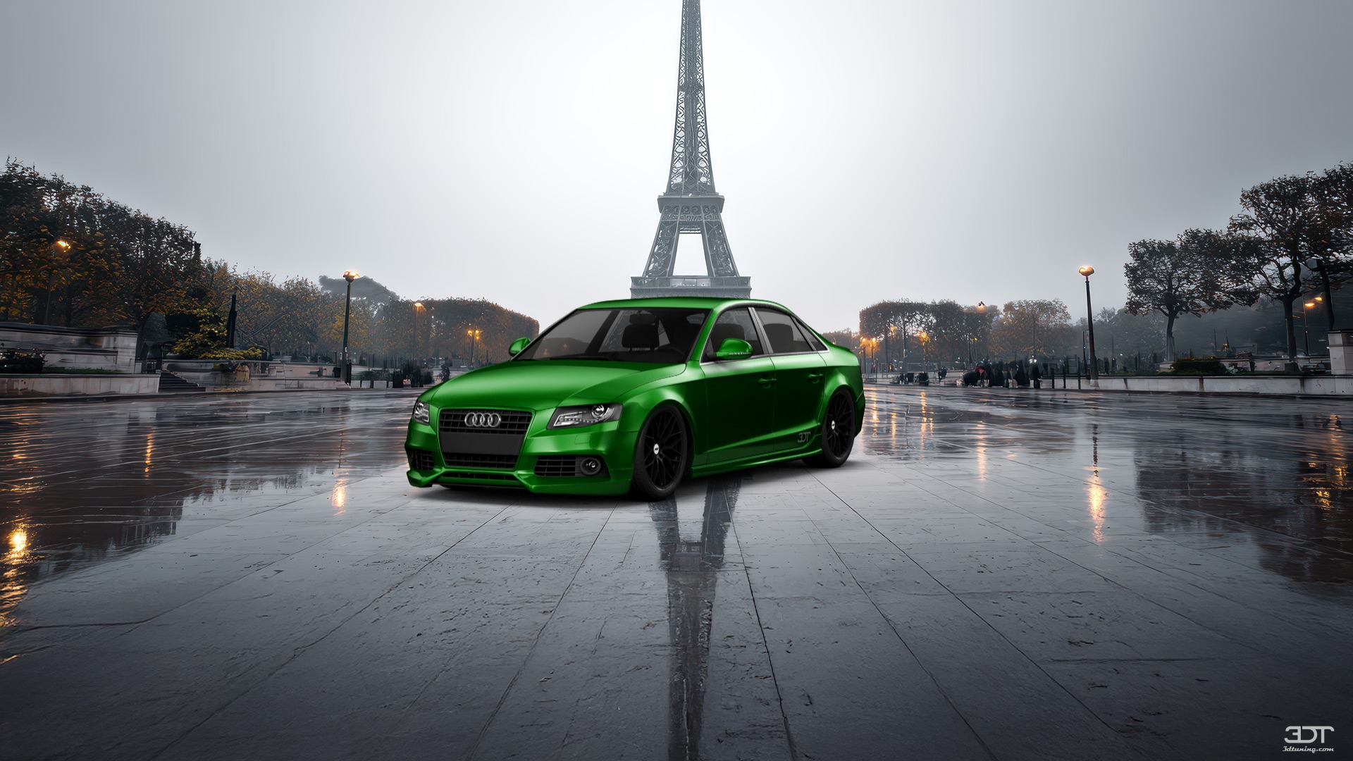Audi A4 Sedan 2009 Images