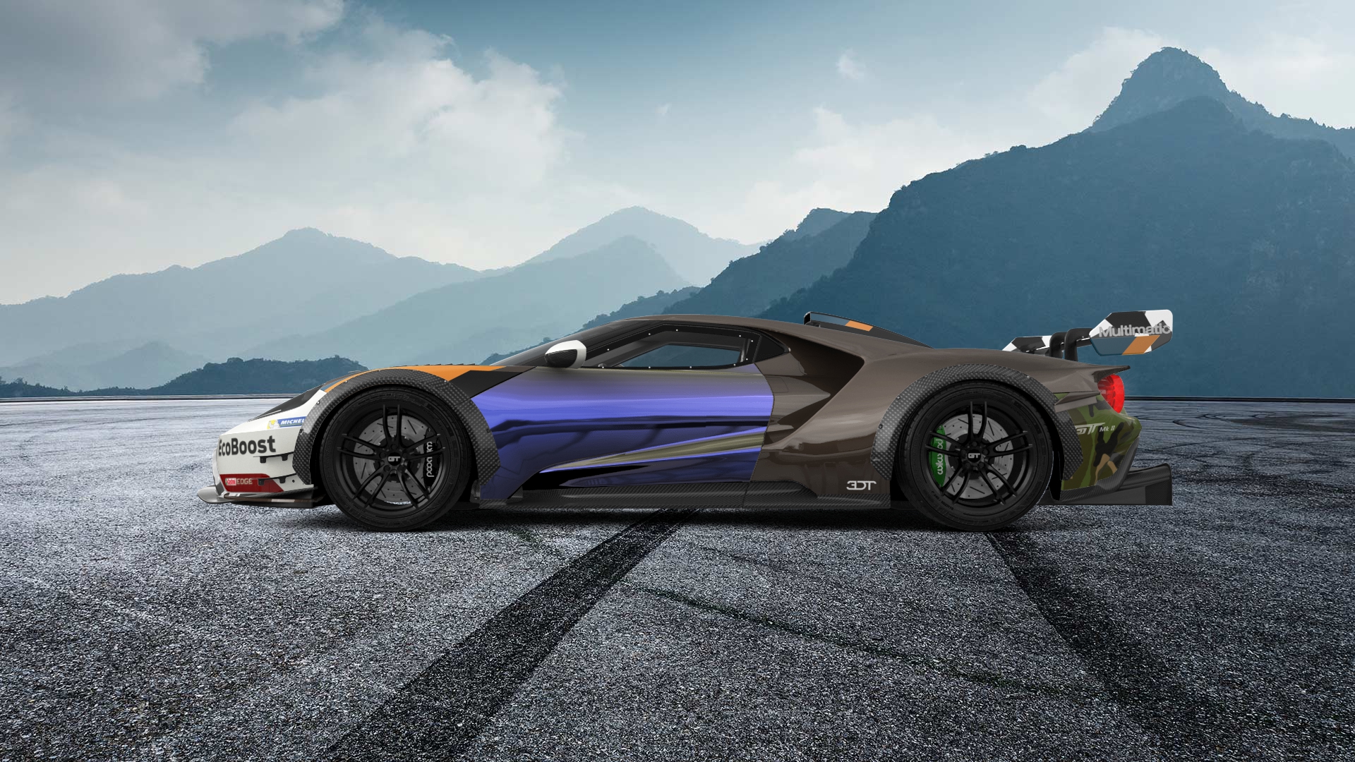 Ford GT 2 Door Coupe 2017 tuning