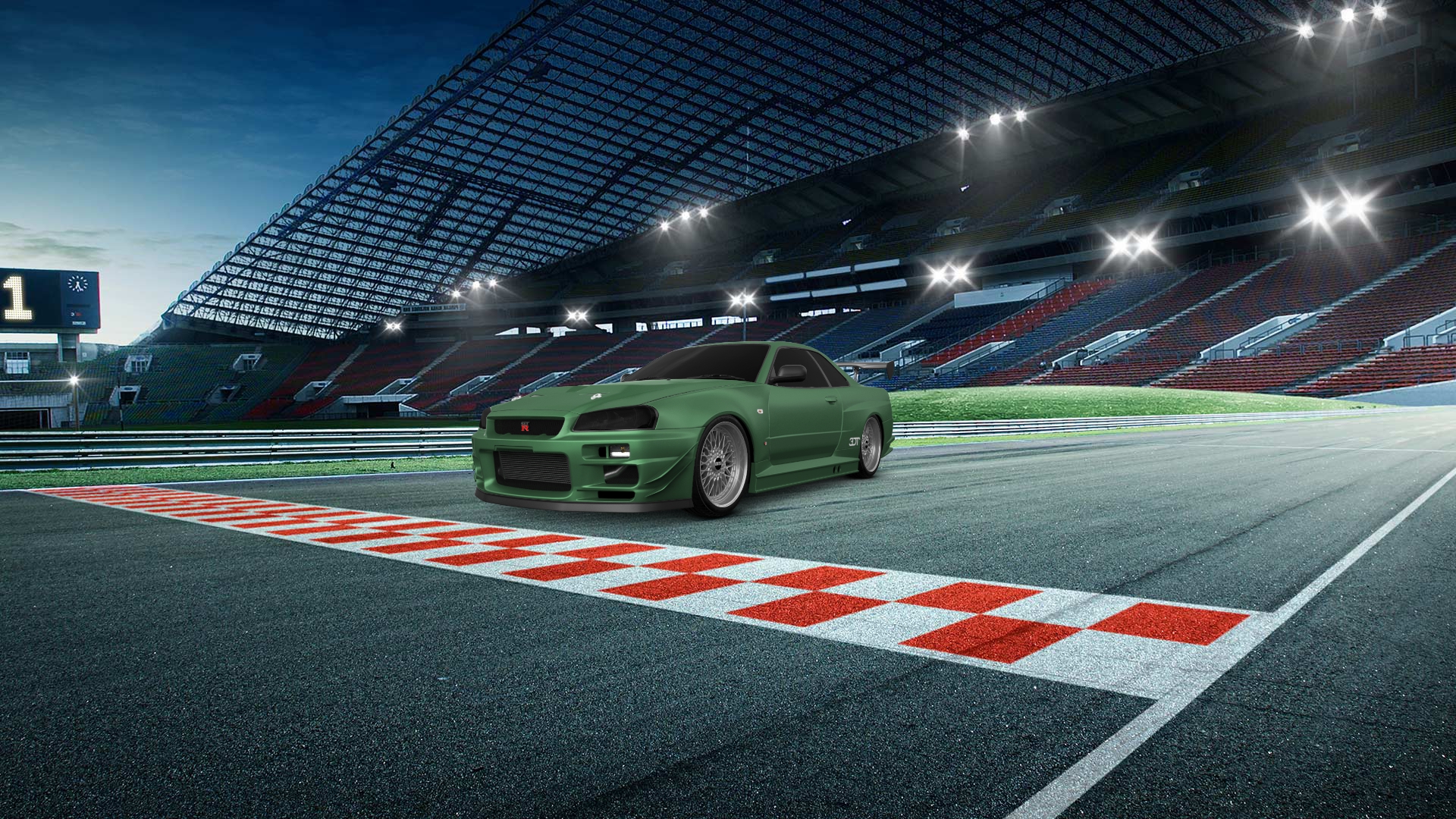 Nissan Skyline GT-R 2 Door Coupe 2000