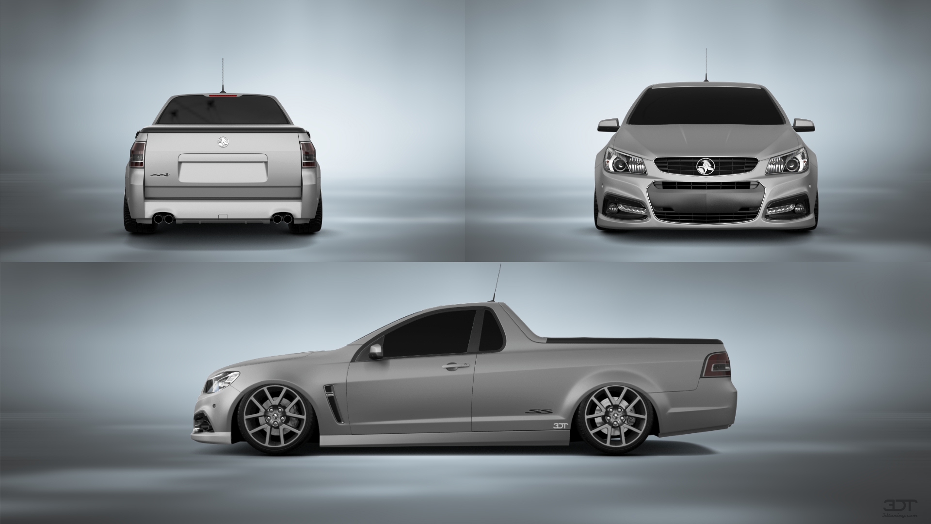 Holden VF Commodore Ute 2 Door Coupe 2014 tuning