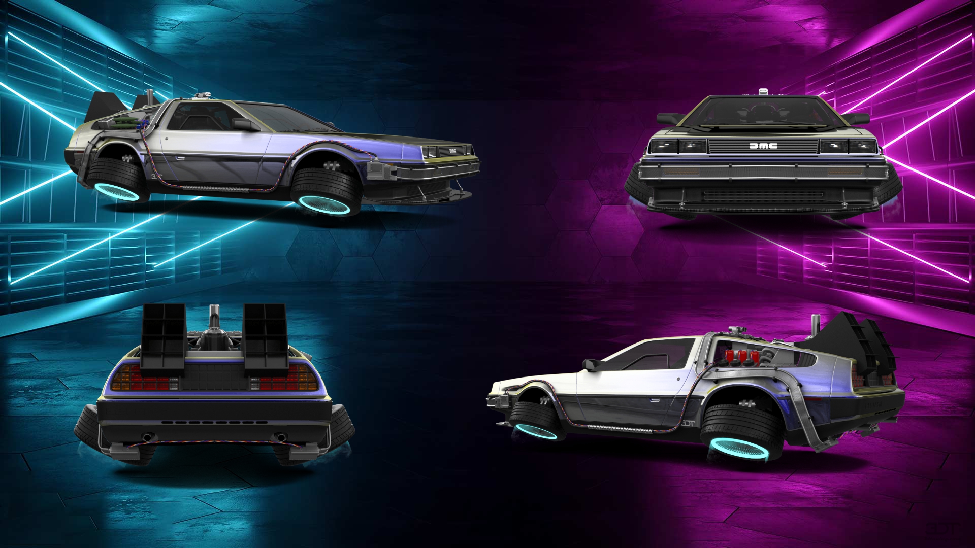 DMC DeLorean 2 Door Coupe 1981 tuning