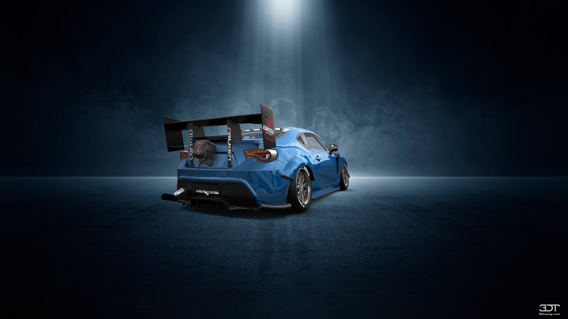 Subaru BRZ 2 Door Coupe 2015 tuning