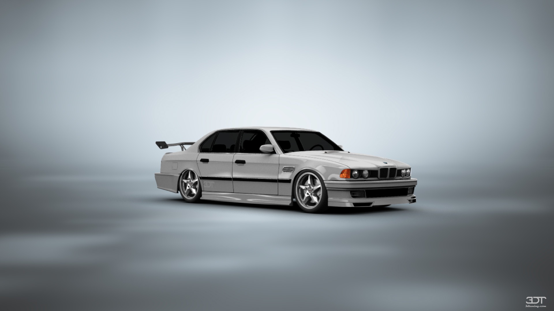BMW 7 Series Sedan 1986