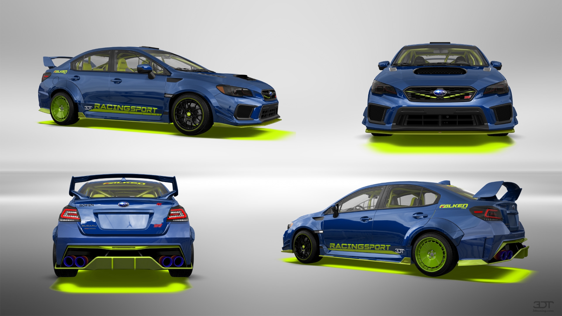Subaru WRX 4 Door Saloon 2018 Images