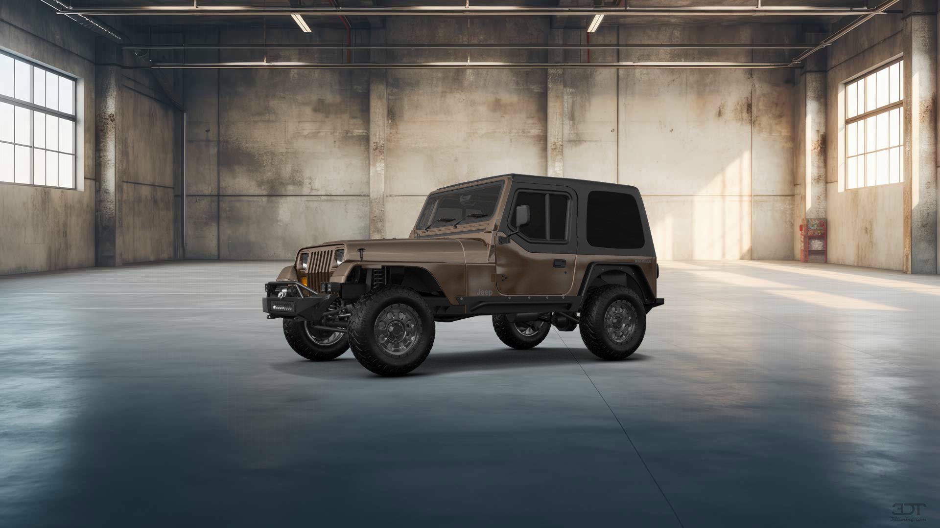 Jeep Wrangler YJ 2 Door SUV 1990