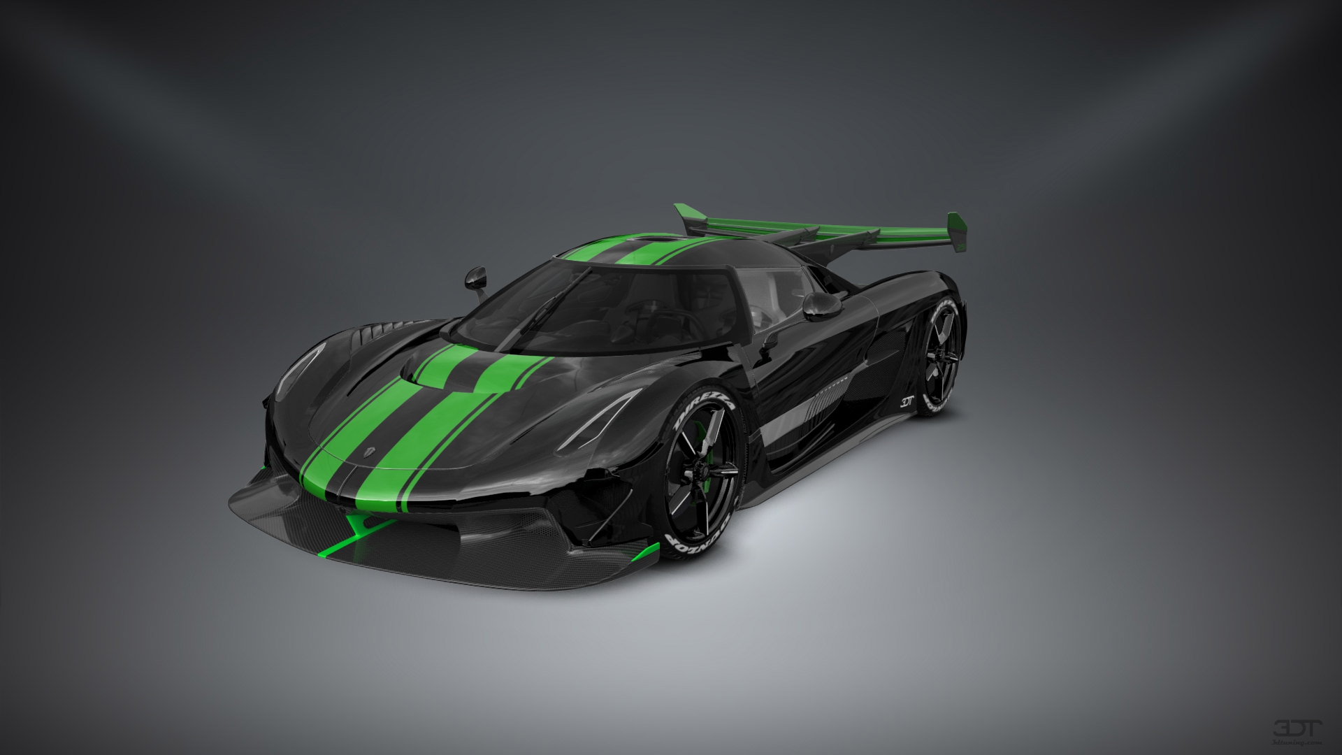 Koenigsegg Jesko 2 door targa top 2020