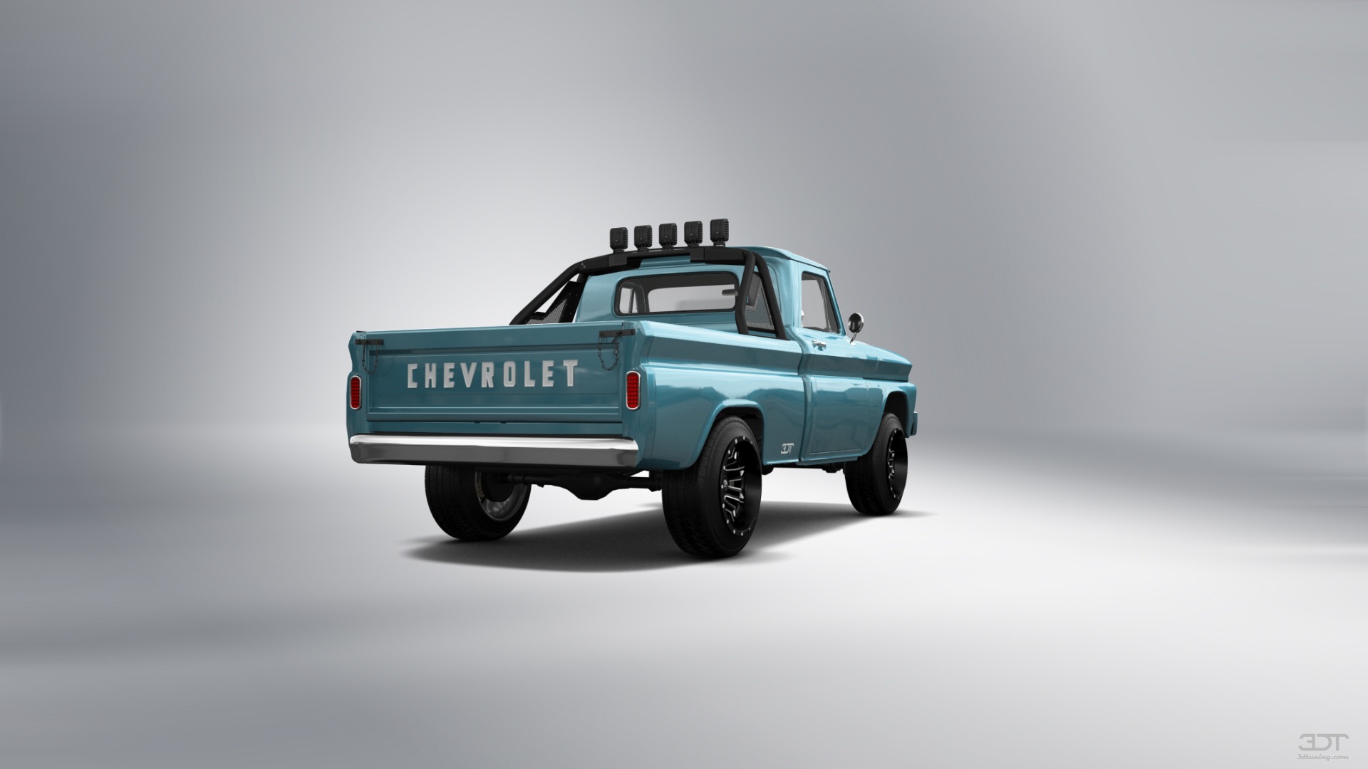 Chevrolet C-10 3 Door SUV 1962