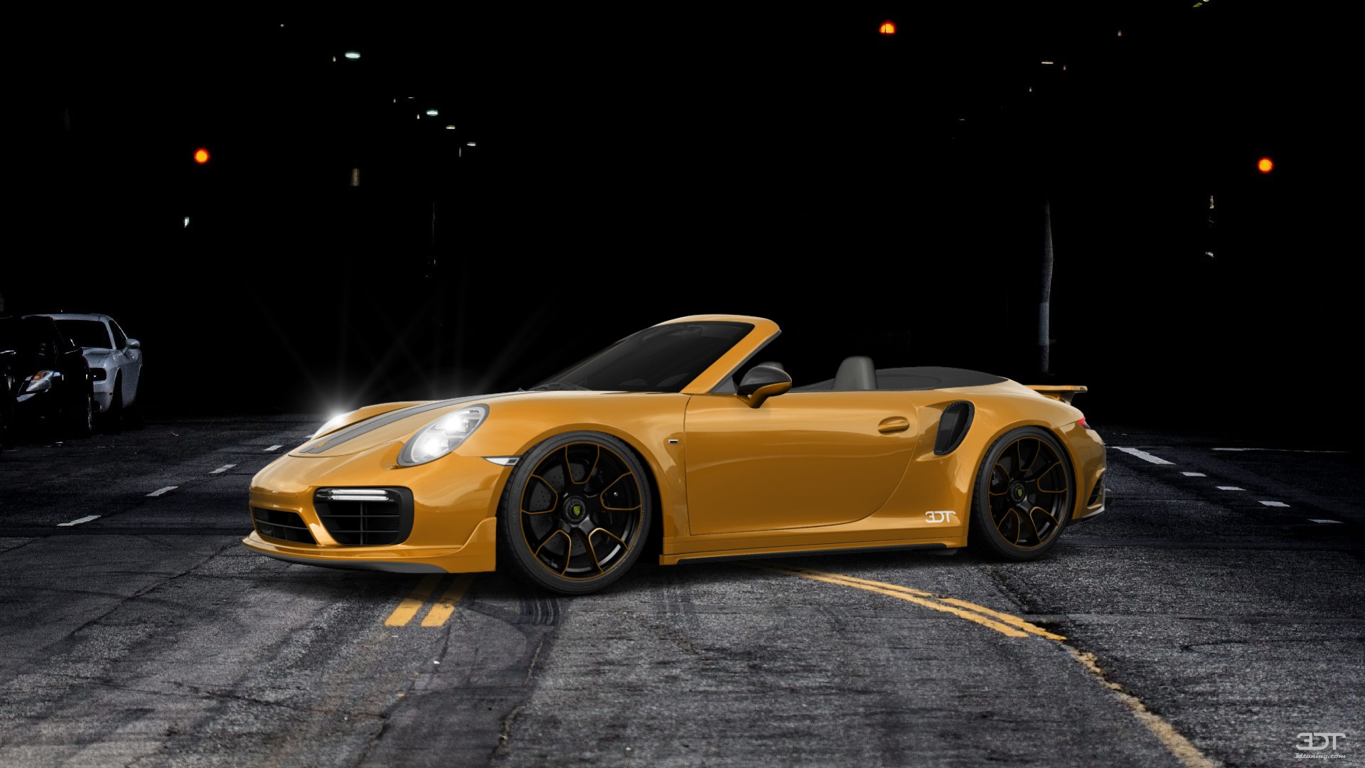 Porsche 911 Turbo S 2 Door Convertible 2014