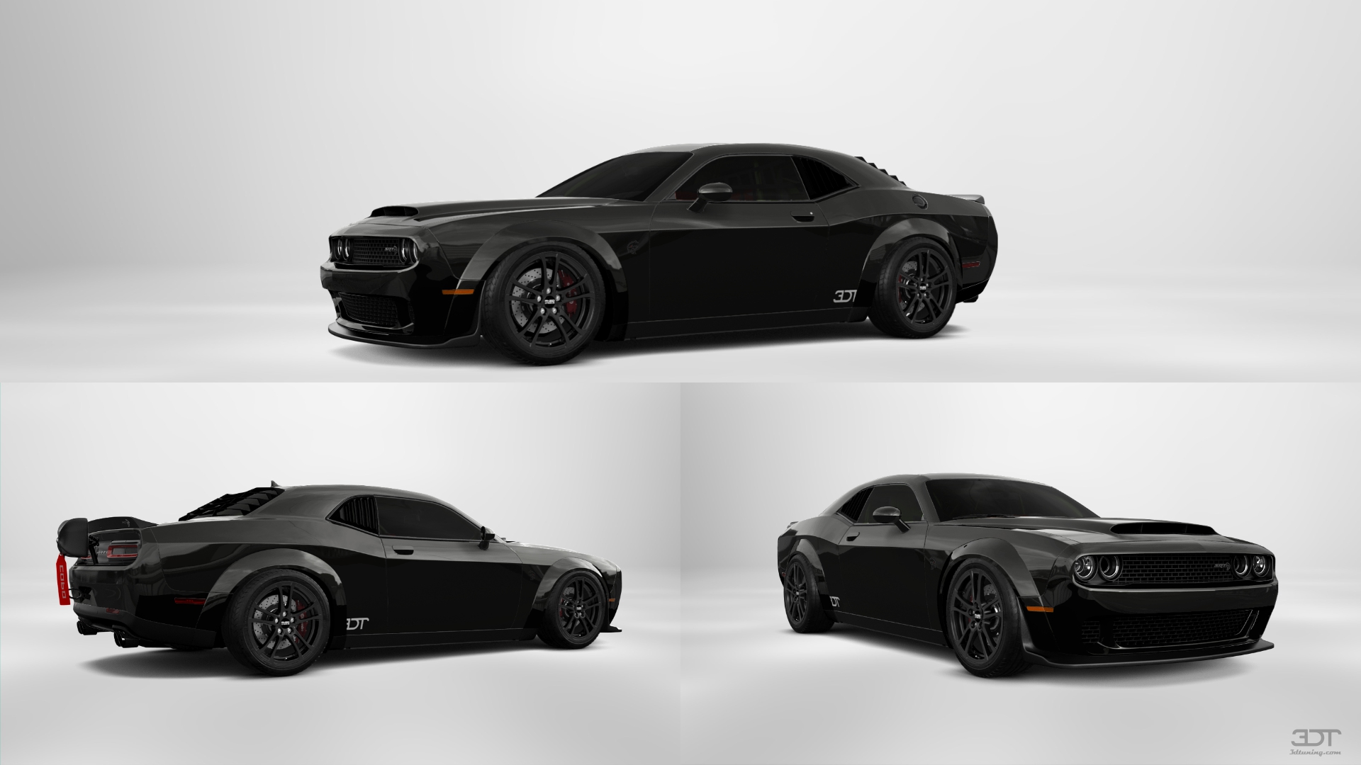 Dodge Challenger 2 Door Coupe 2015 tuning