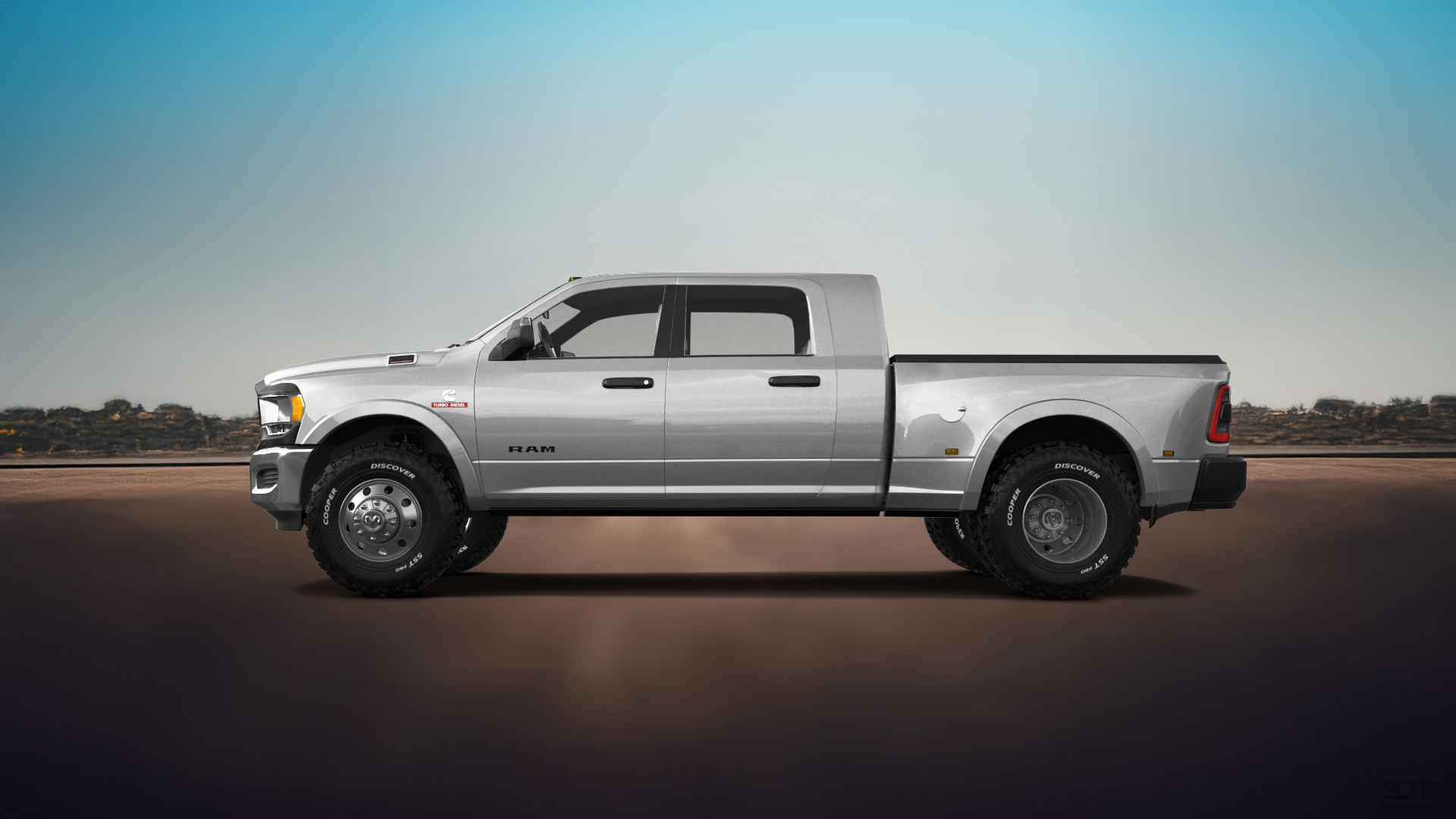 Dodge Ram 3500 4 Door pickup truck 2020 tuning