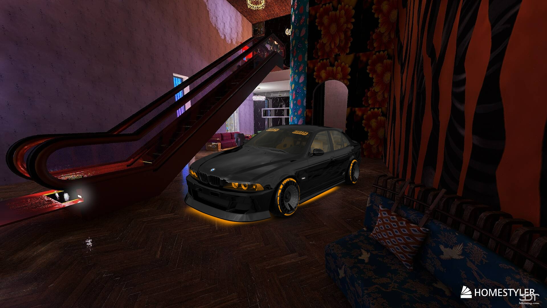 BMW 5 Series M5 Sedan 2003 tuning