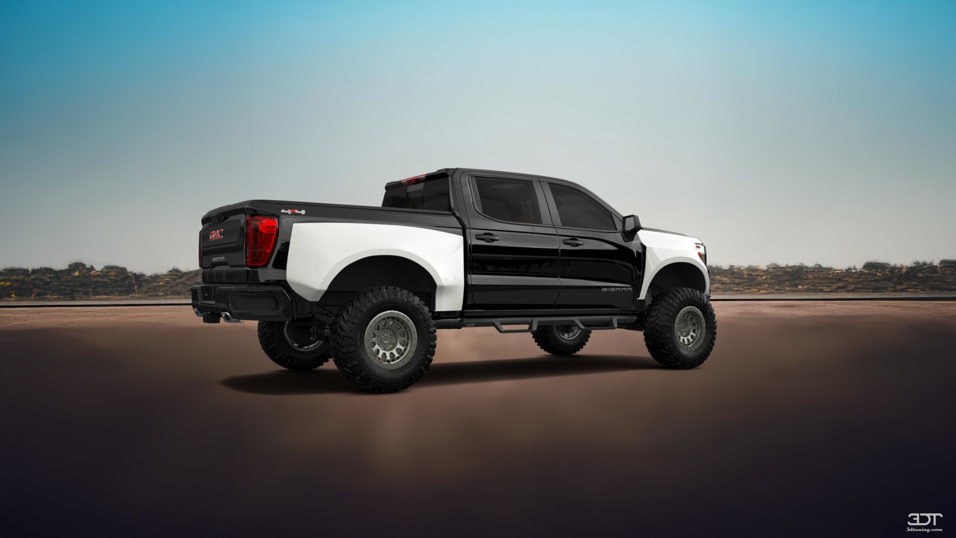 GMC Sierra 4 Door pickup truck 2020 Images