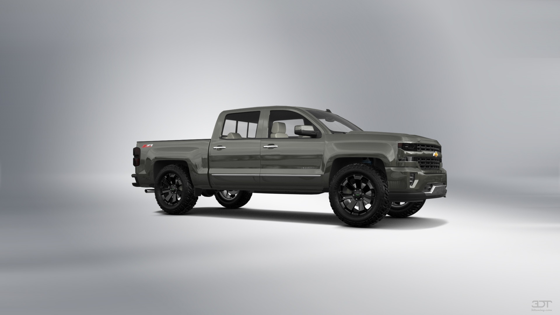 Chevrolet Silverado 1500 4 Door pickup truck 2016