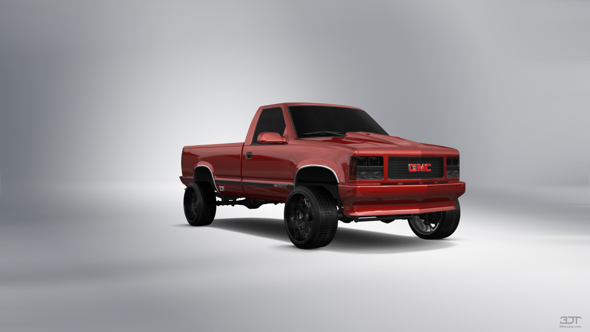 GMC Sierra 1500 2 Door pickup truck 1988