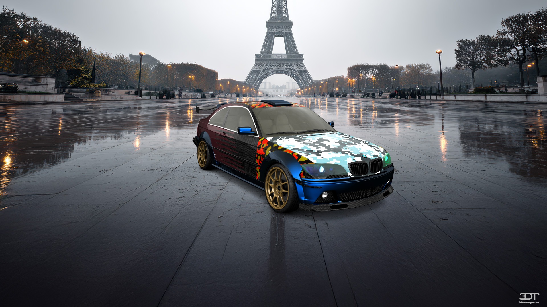 BMW 3 Series 2 Door Coupe 2003 tuning
