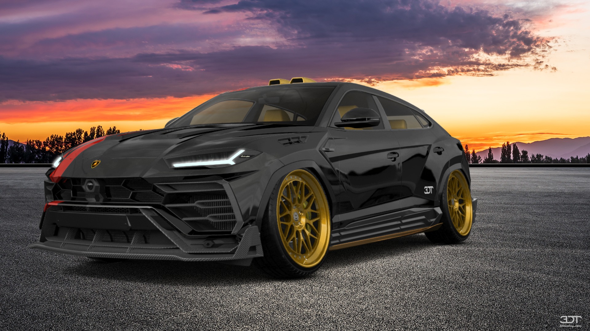 Lamborghini Urus 5 Door SUV 2019 Images