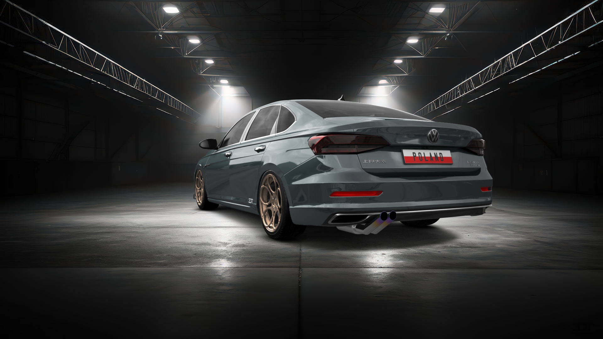 Volkswagen Lavida Sedan 2018 tuning