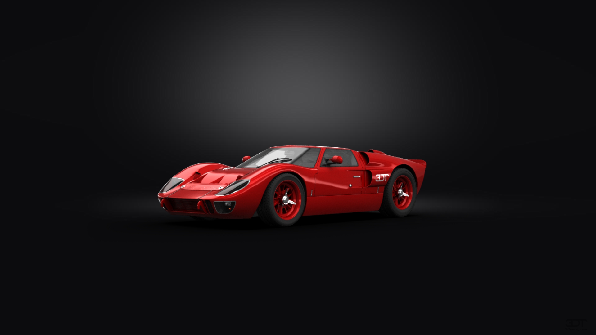 Ford GT40 MKII Coupe 1966