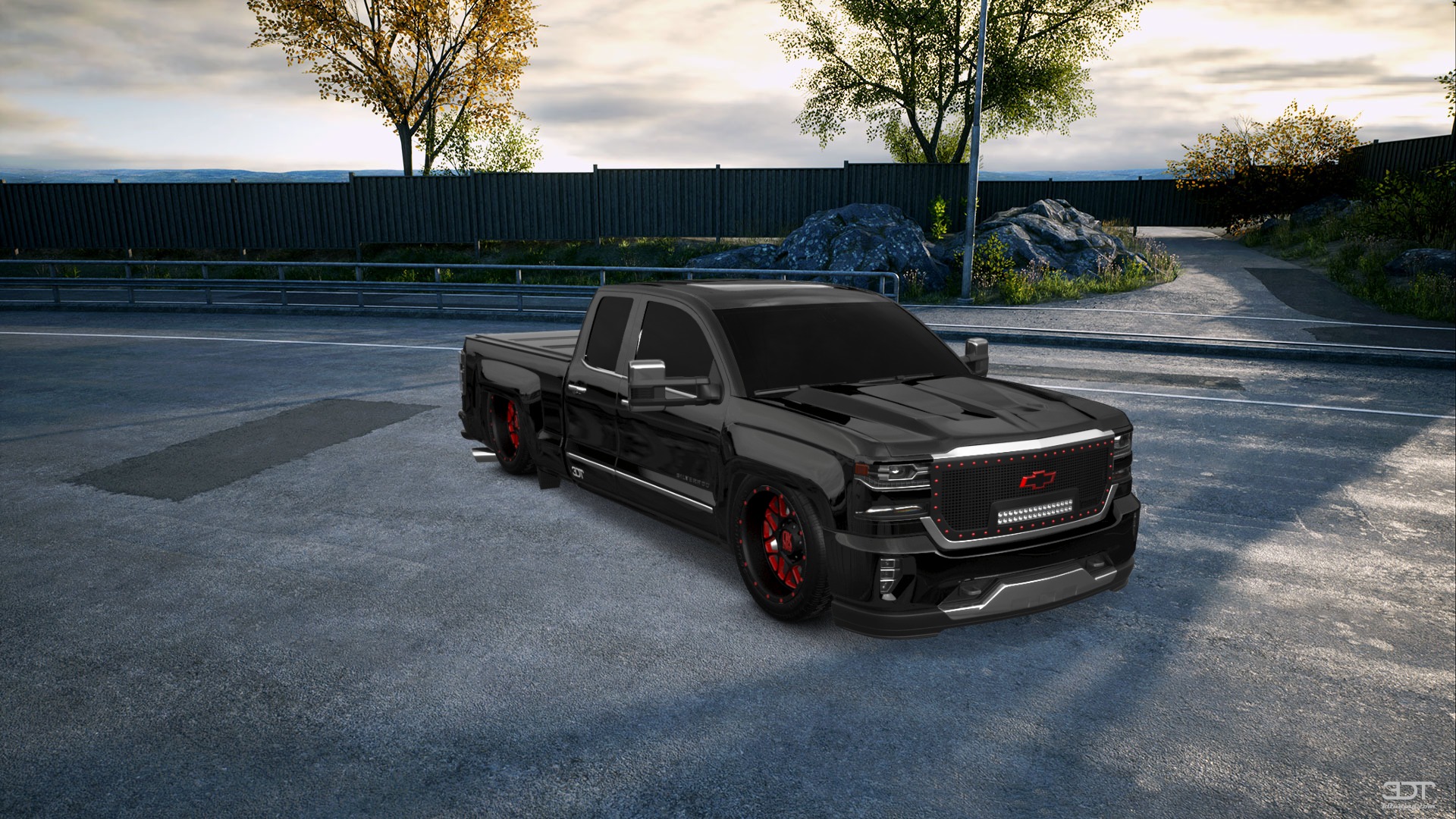 Chevrolet Silverado 1500 6.5 ft box 4 Door pickup truck 2016