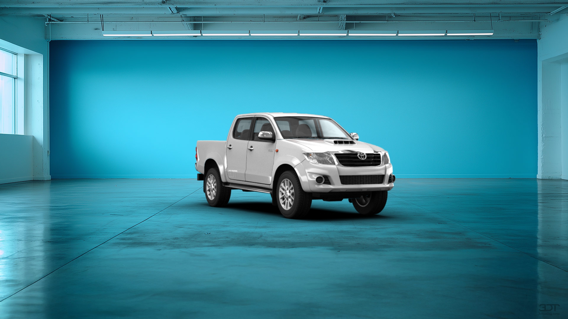 Toyota Hilux Pickup 2009 tuning