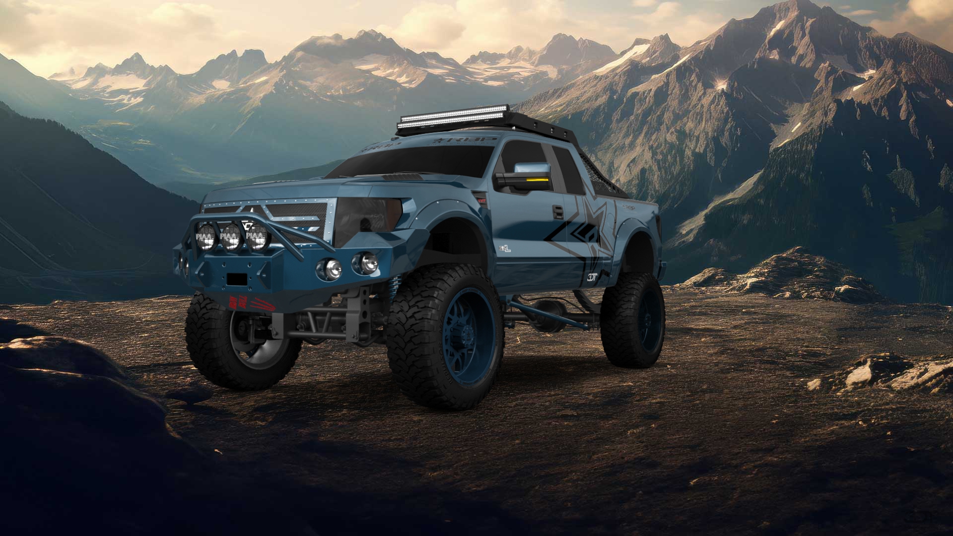 Ford F-150 SVT Raptor 2 Door pickup truck 2010