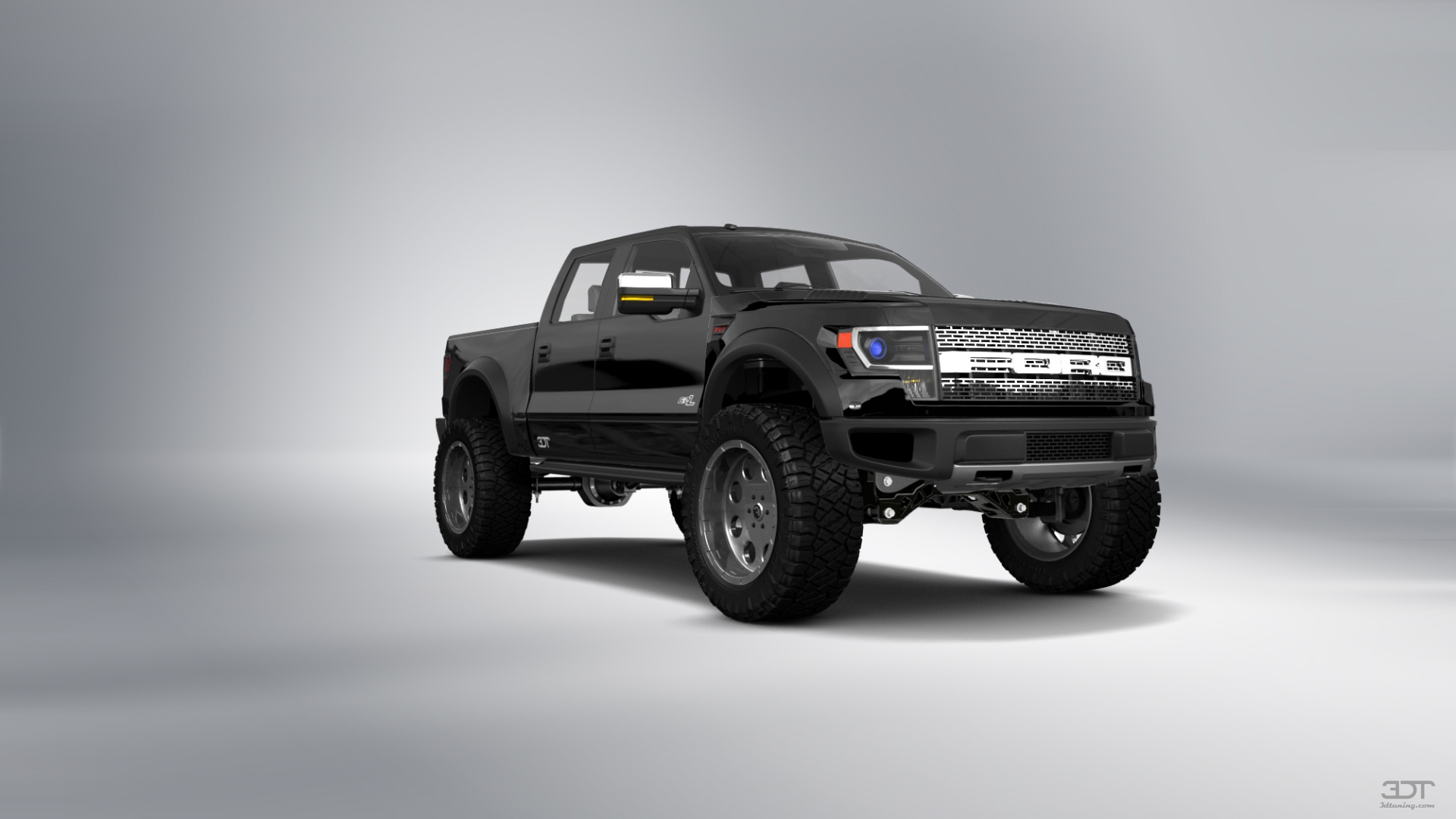 Ford F-150 SVT Raptor 4 Door pickup truck 2013 tuning