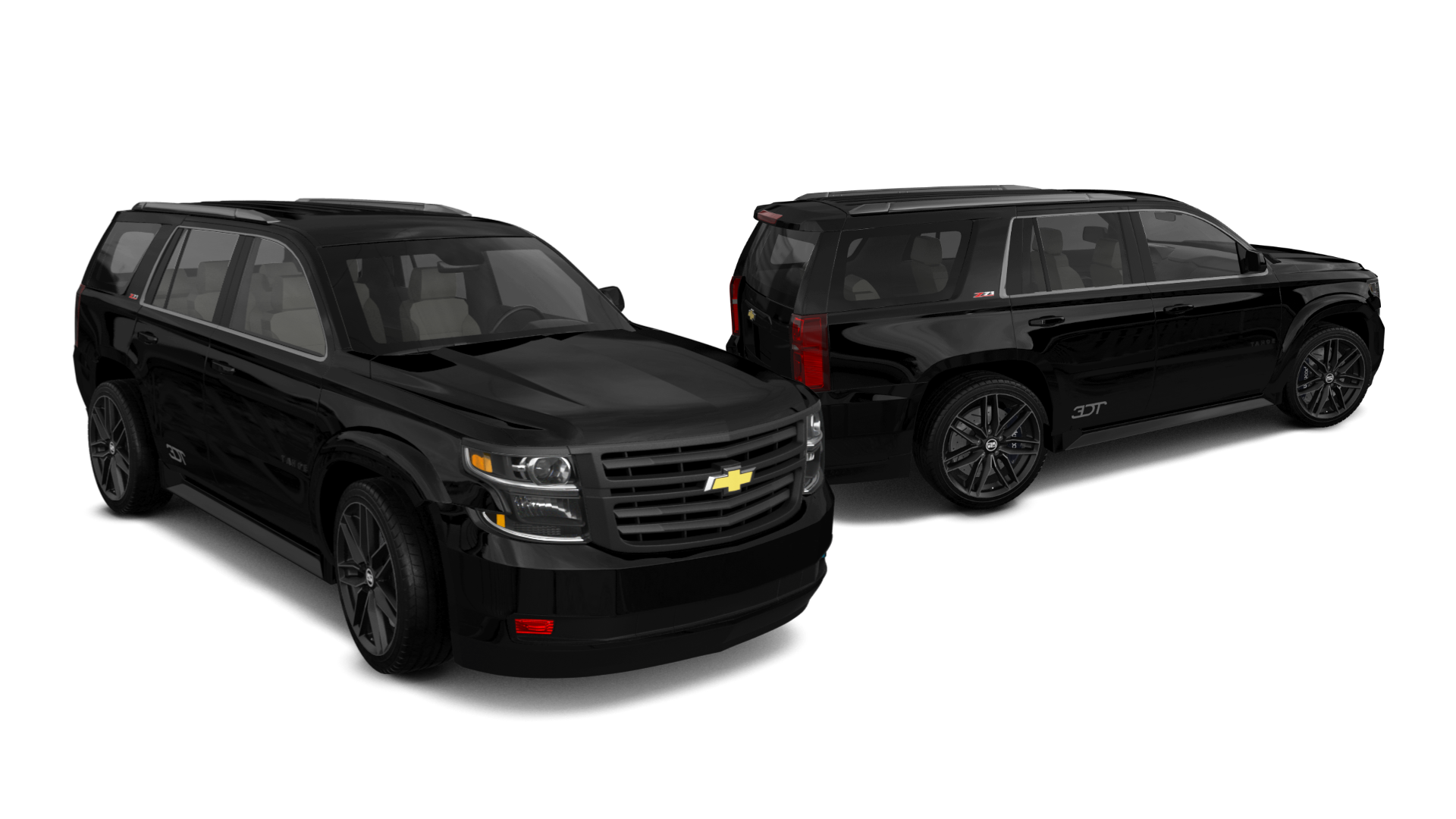 Tuning Chevrolet Tahoe Z71 5 Door SUV 2015