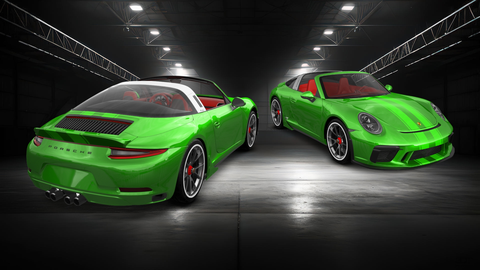 Porsche 911 Carrera Targa top 2014 tuning