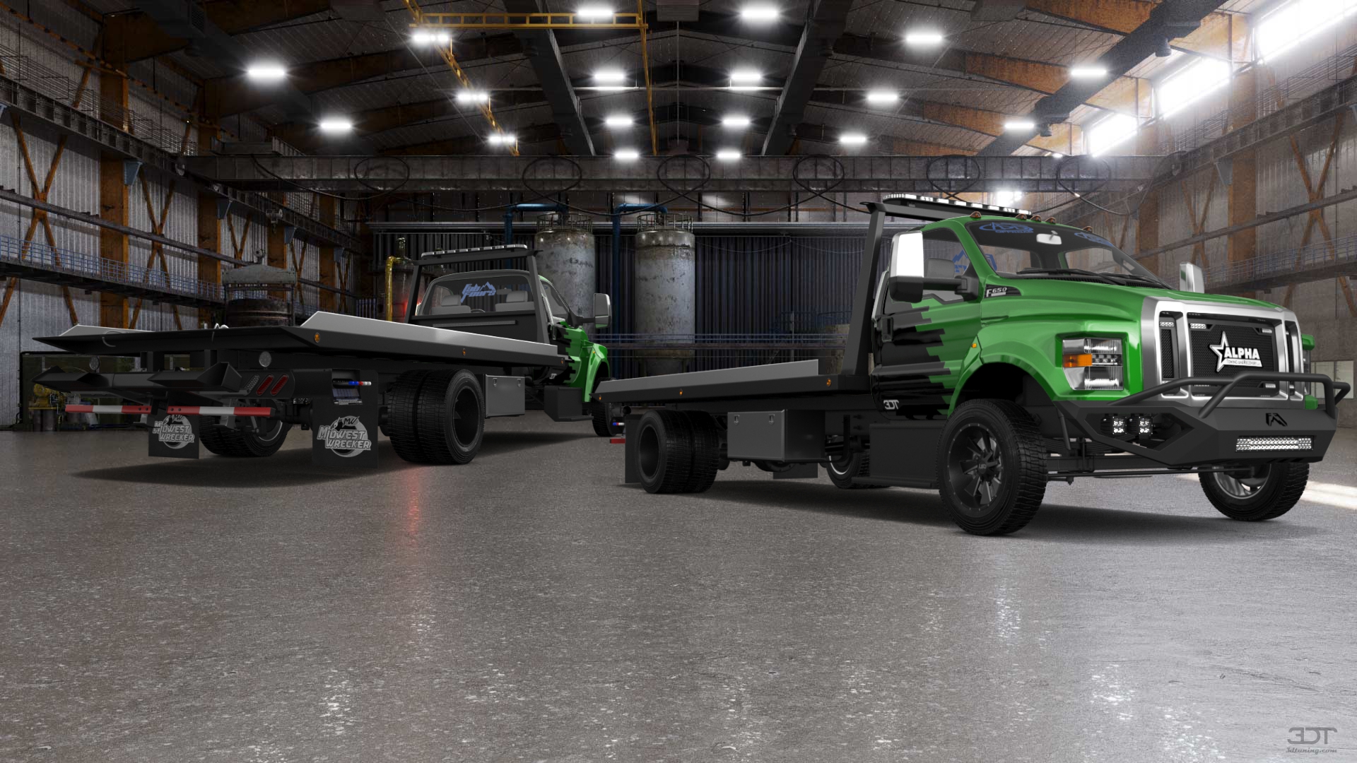 Ford F-650 Tow Truck Pickup 2016