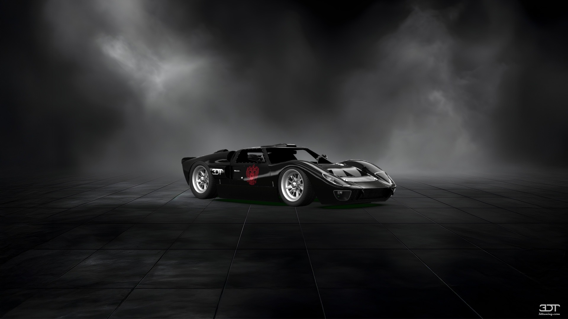 Ford GT40 MKII Coupe 1966