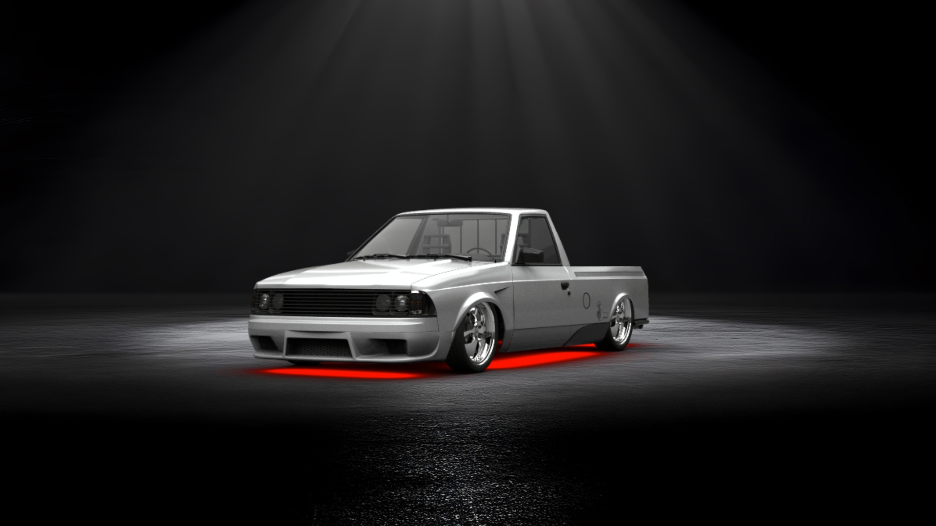 Moskvich 2335 Pickup 1993 tuning