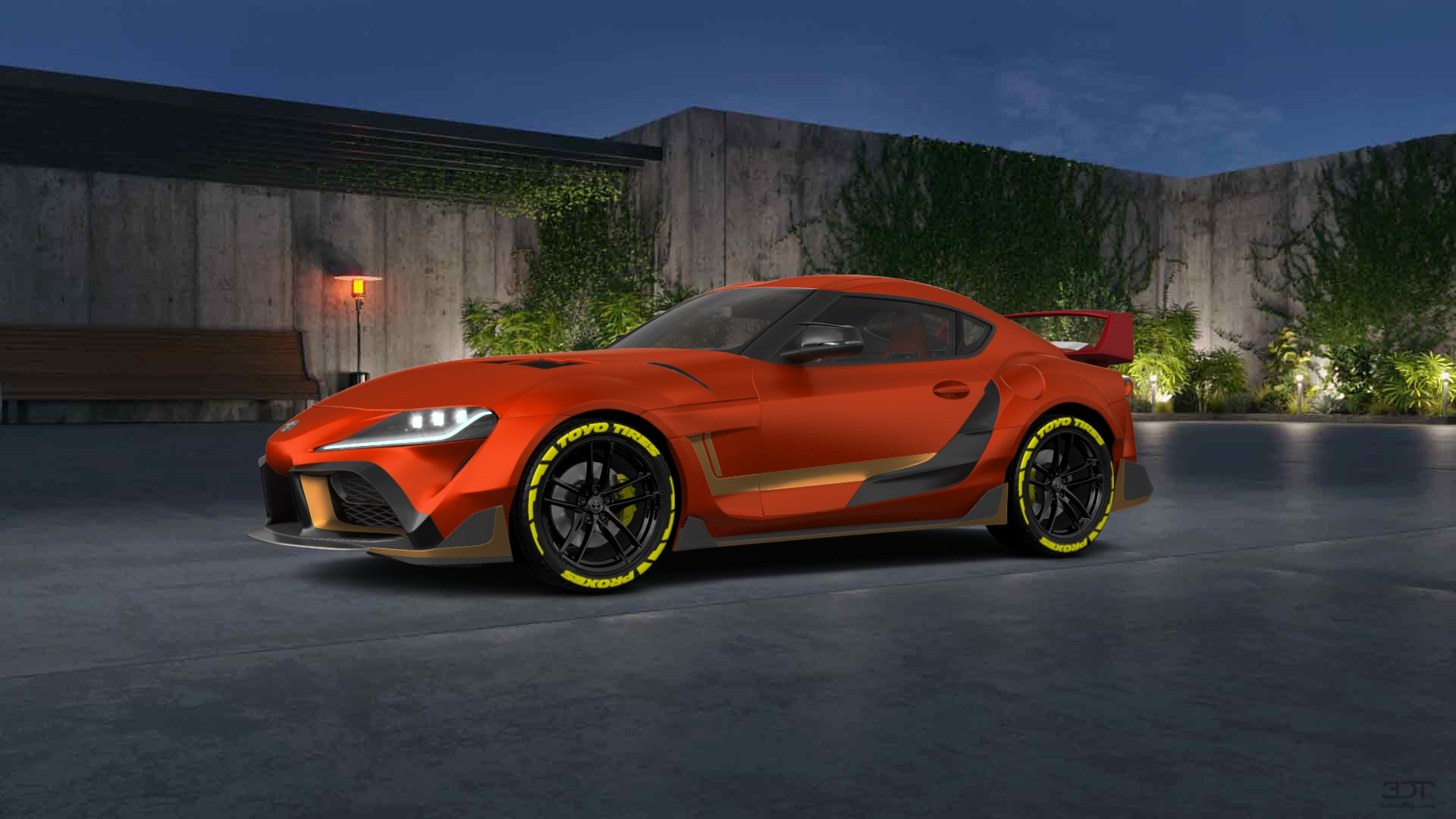 Toyota GR Supra 2 Door Coupe 2019 Images