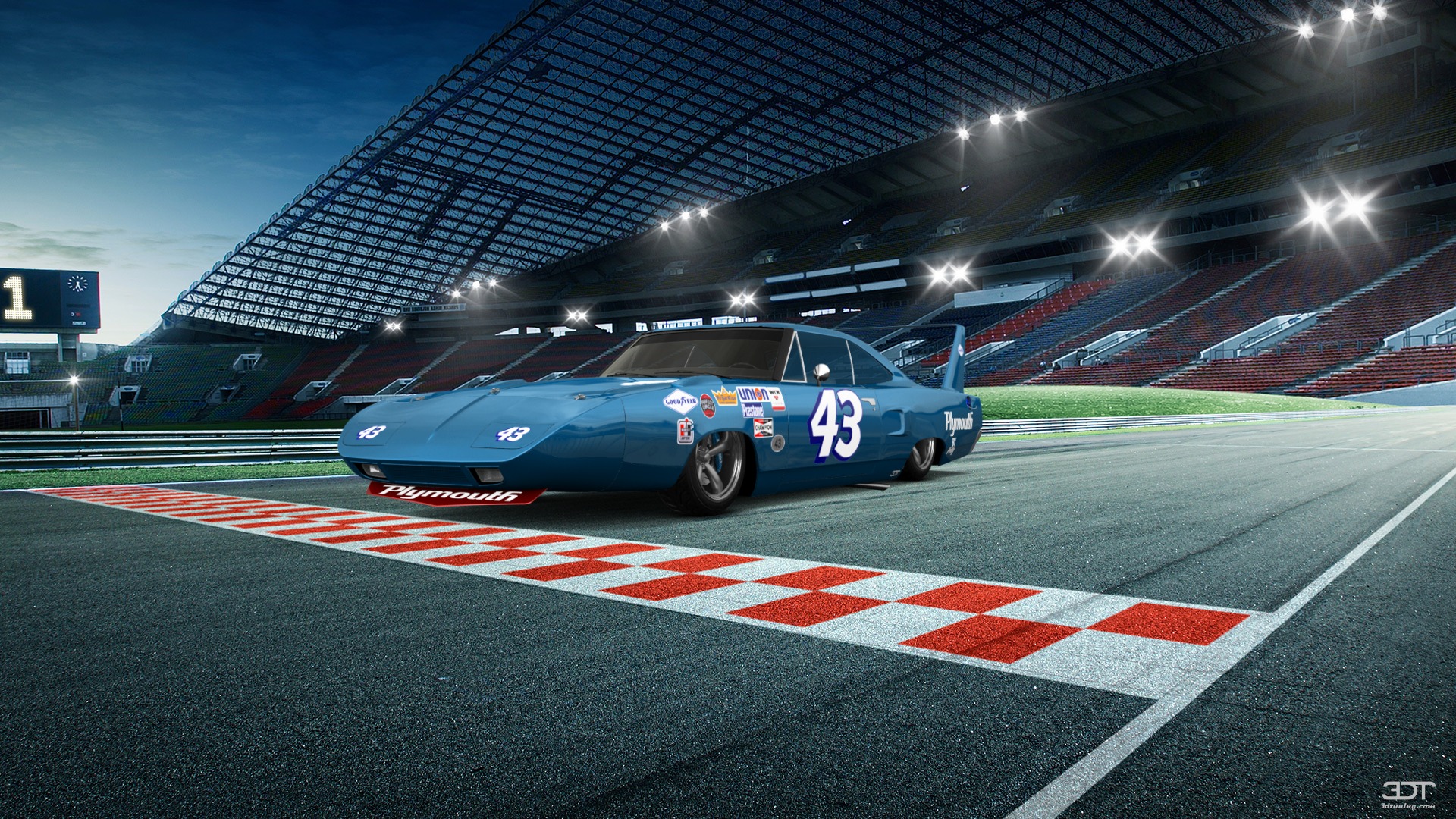 Plymouth Superbird 2 Door Coupe 1970