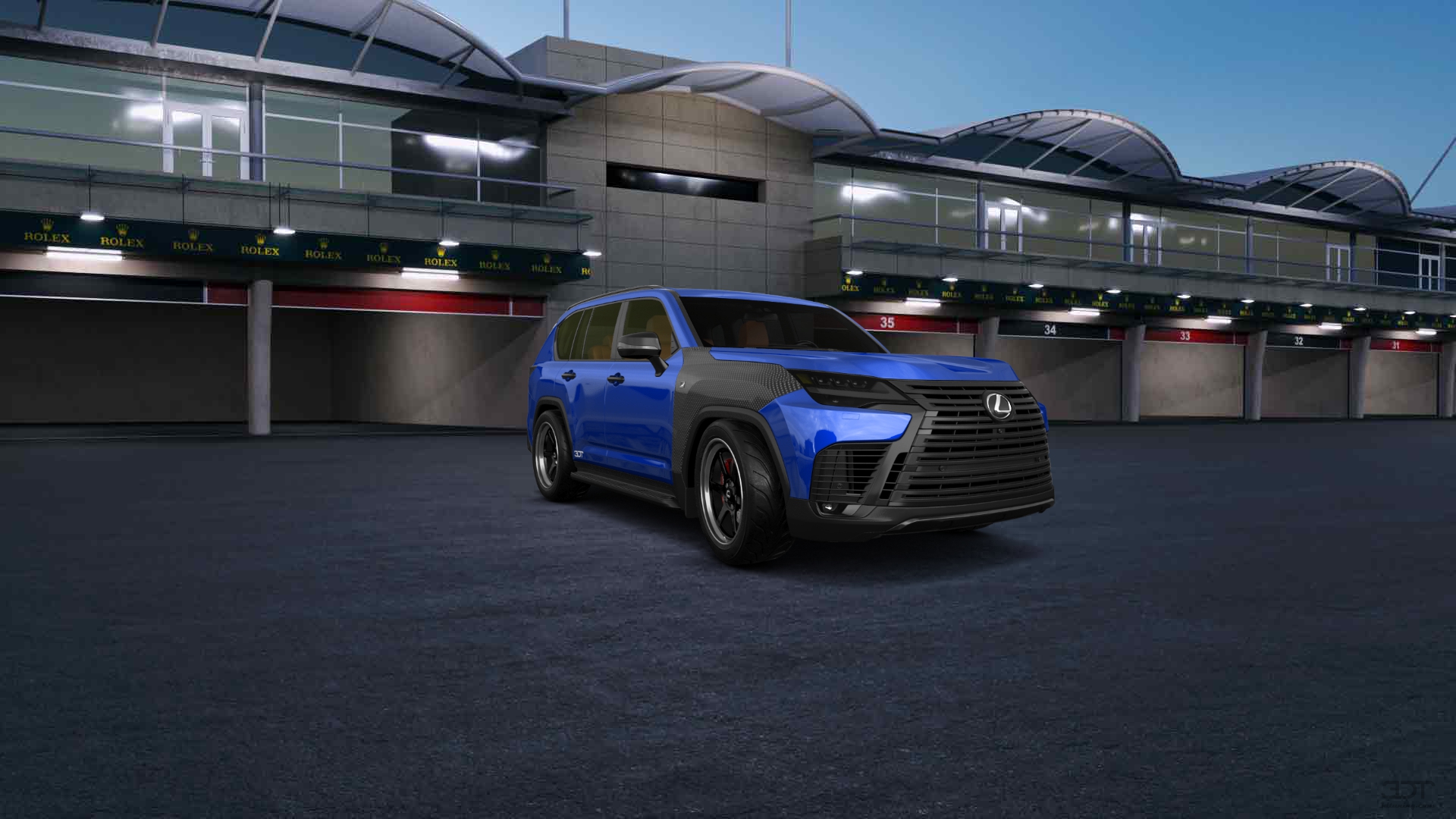 Lexus LX 600 5 Door SUV 2021 tuning