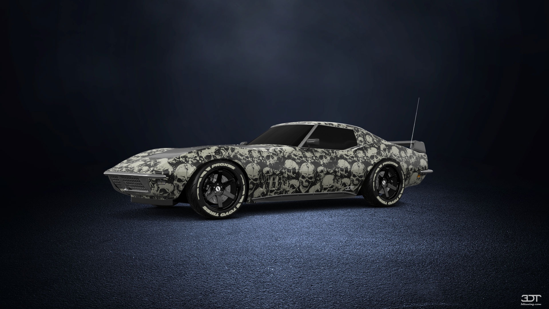 Chevrolet Corvette 2 Door Coupe 1968 tuning