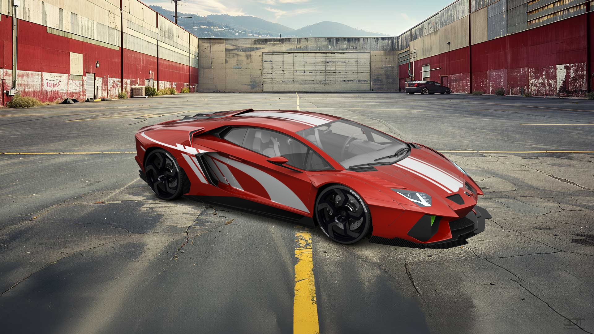 Lamborghini Aventador 2 Door Coupe 2012