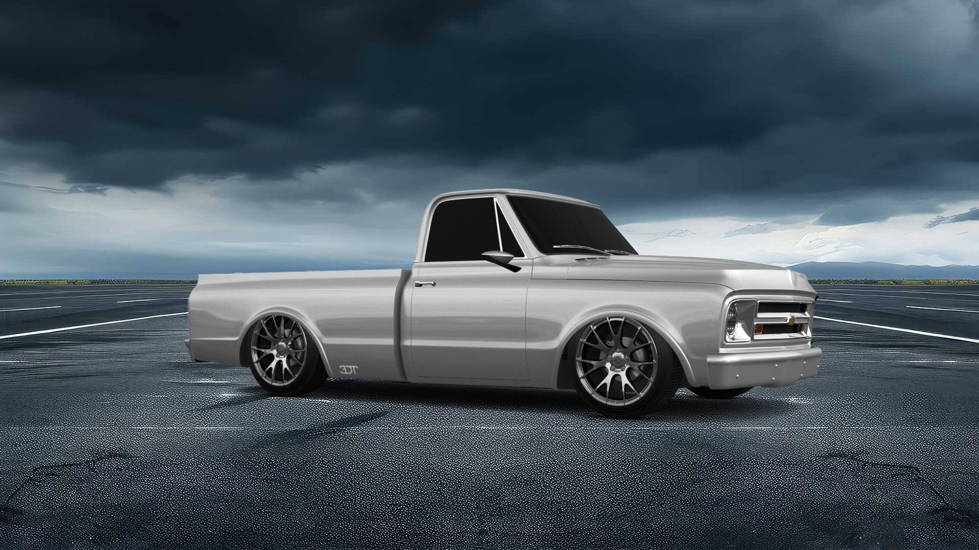 Chevrolet C-10 Cheyenne 2 Door pickup truck 1967
