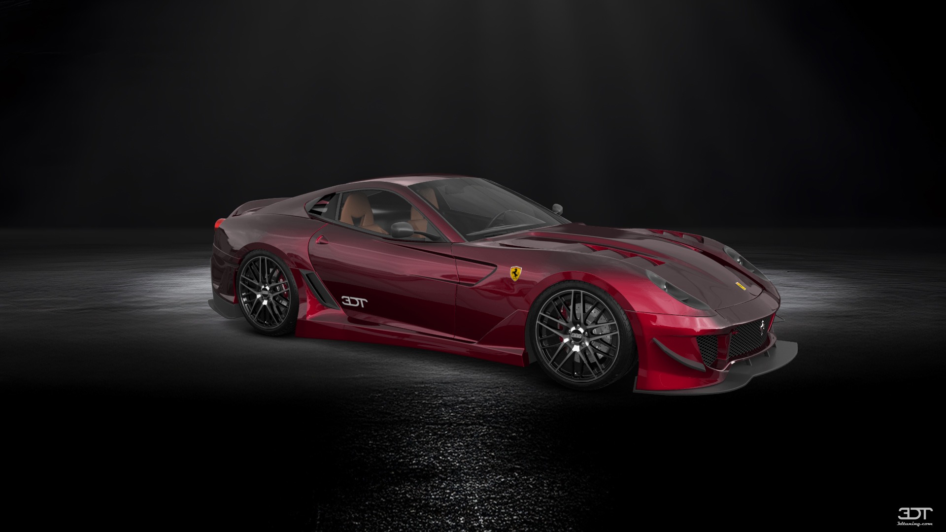 Ferrari 599 2 Door Coupe 2012 画像