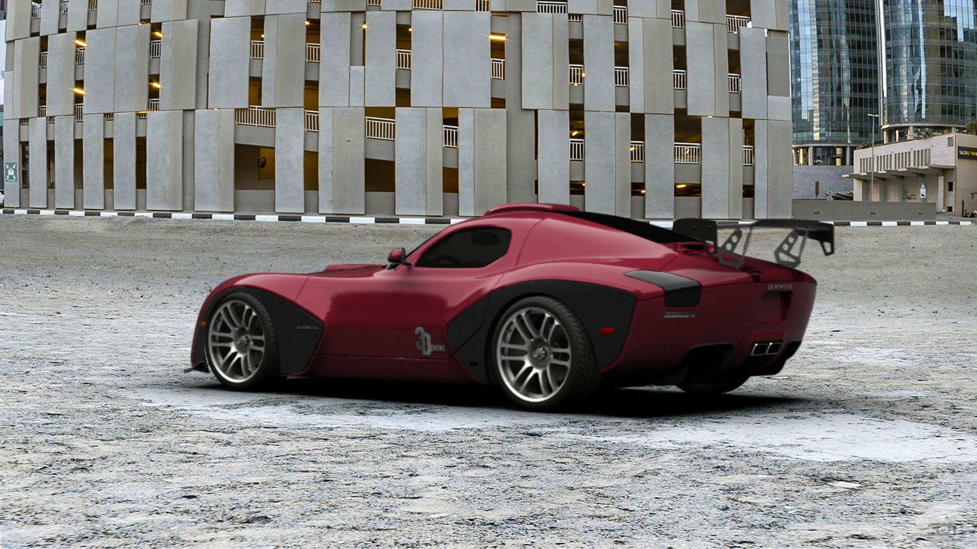 Devon GTX Coupe 2009 Images