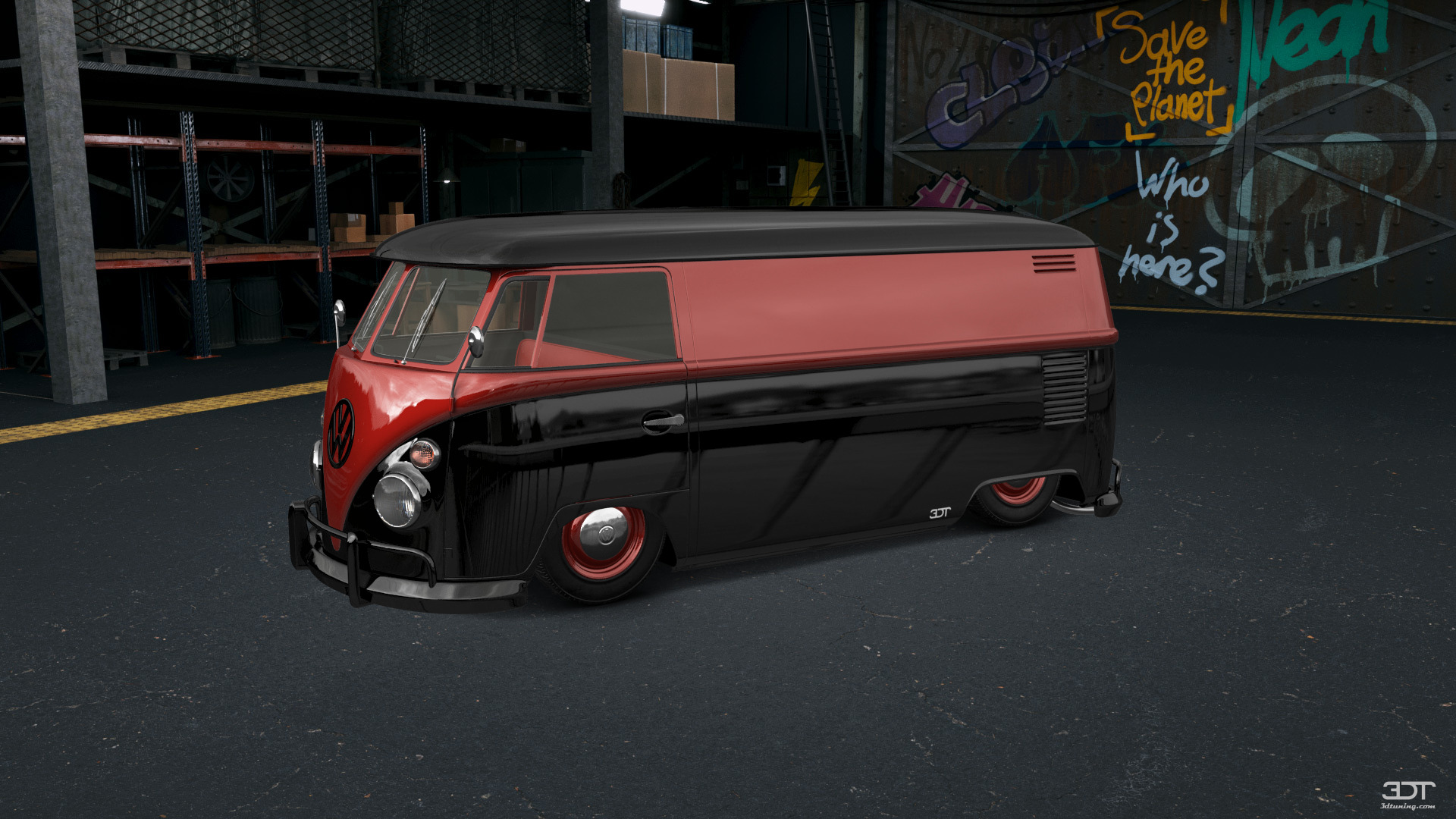 Volkswagen T1 Van 1950 tuning