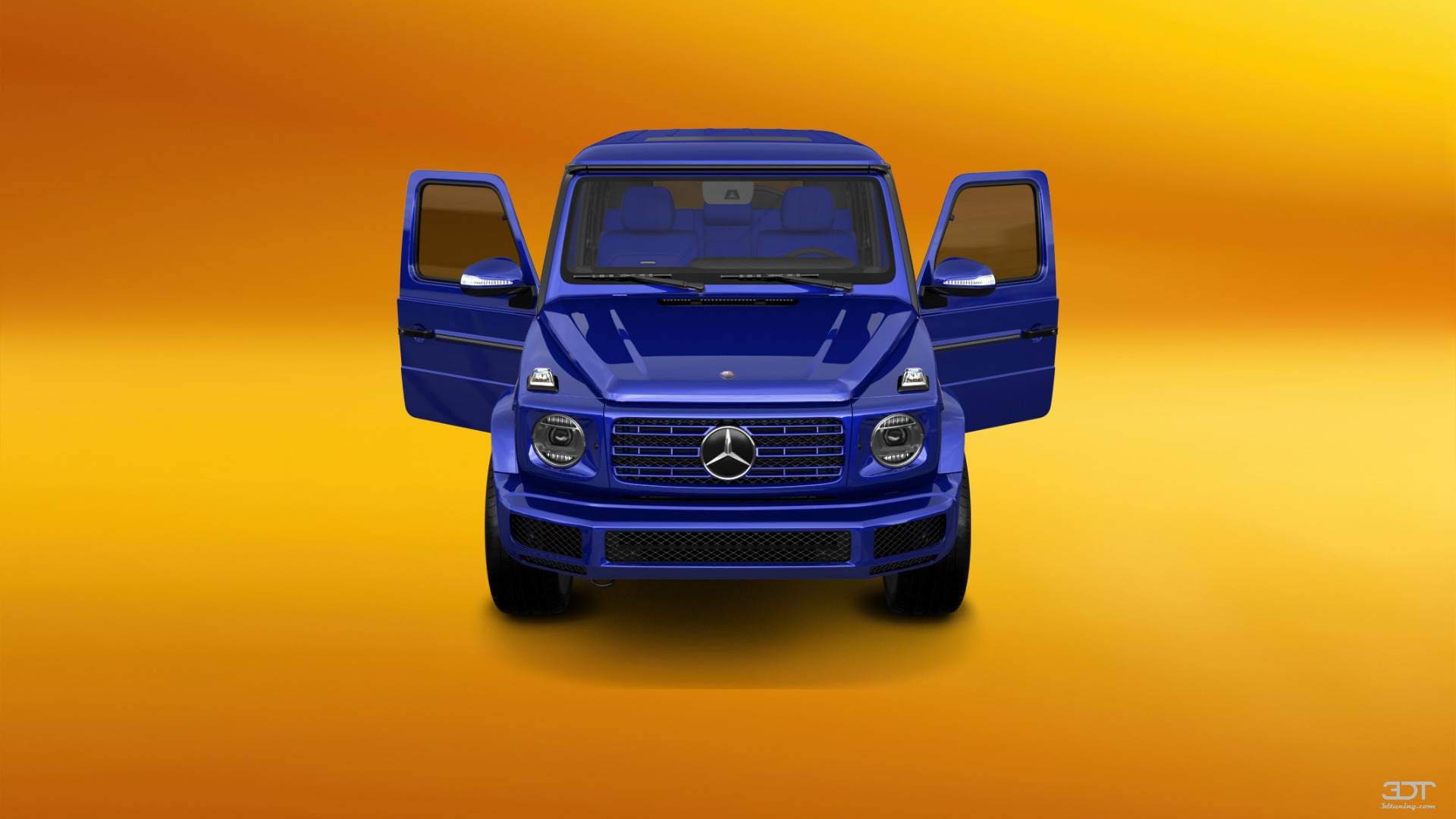 Mercedes G-Class 5 Door SUV 2018 tuning