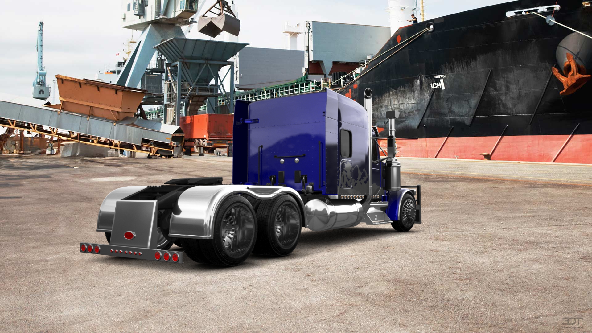Peterbilt 589 Sleeper Cab Truck 2024