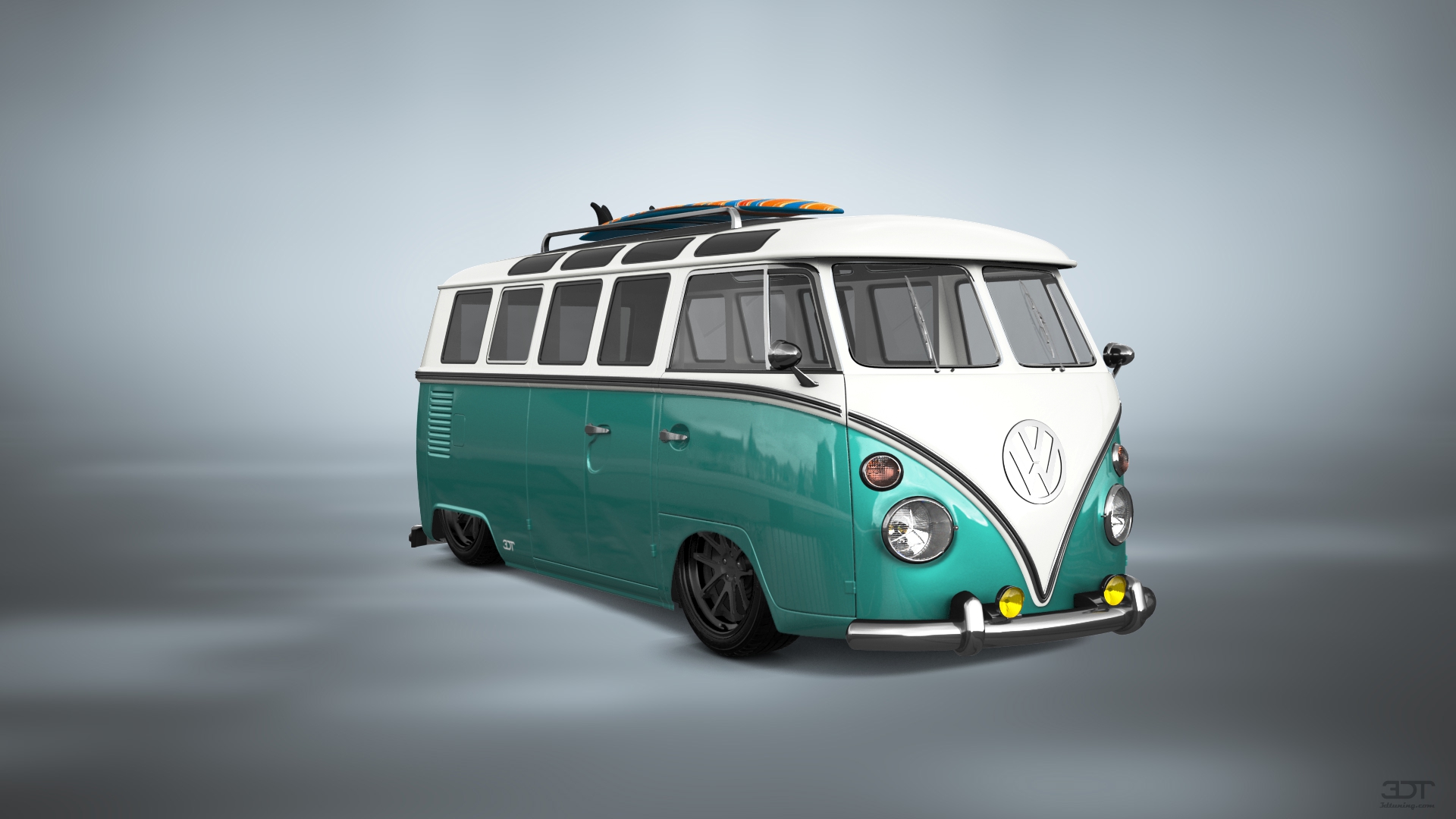 Volkswagen T1 Van 1950 tuning