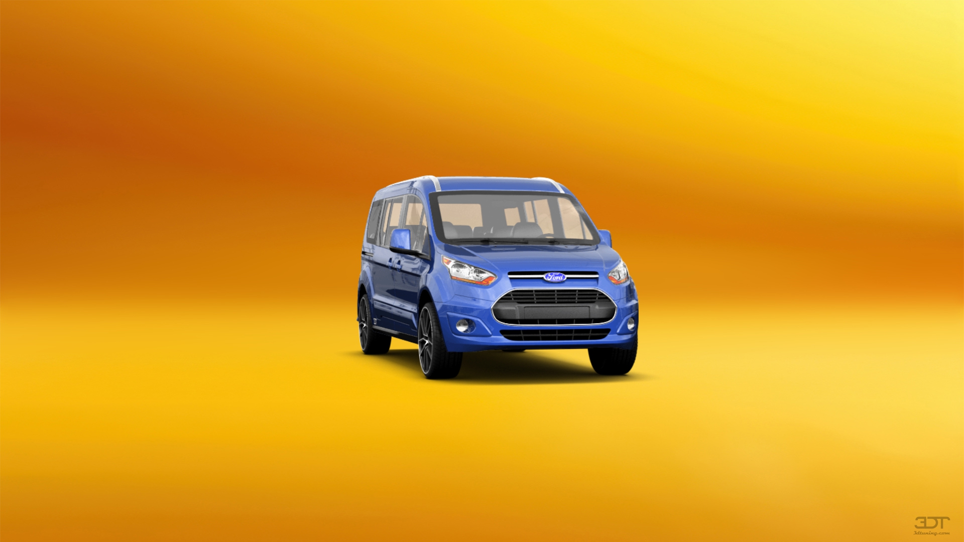 Ford Transit Connect 5 Door panel van 2014 tuning