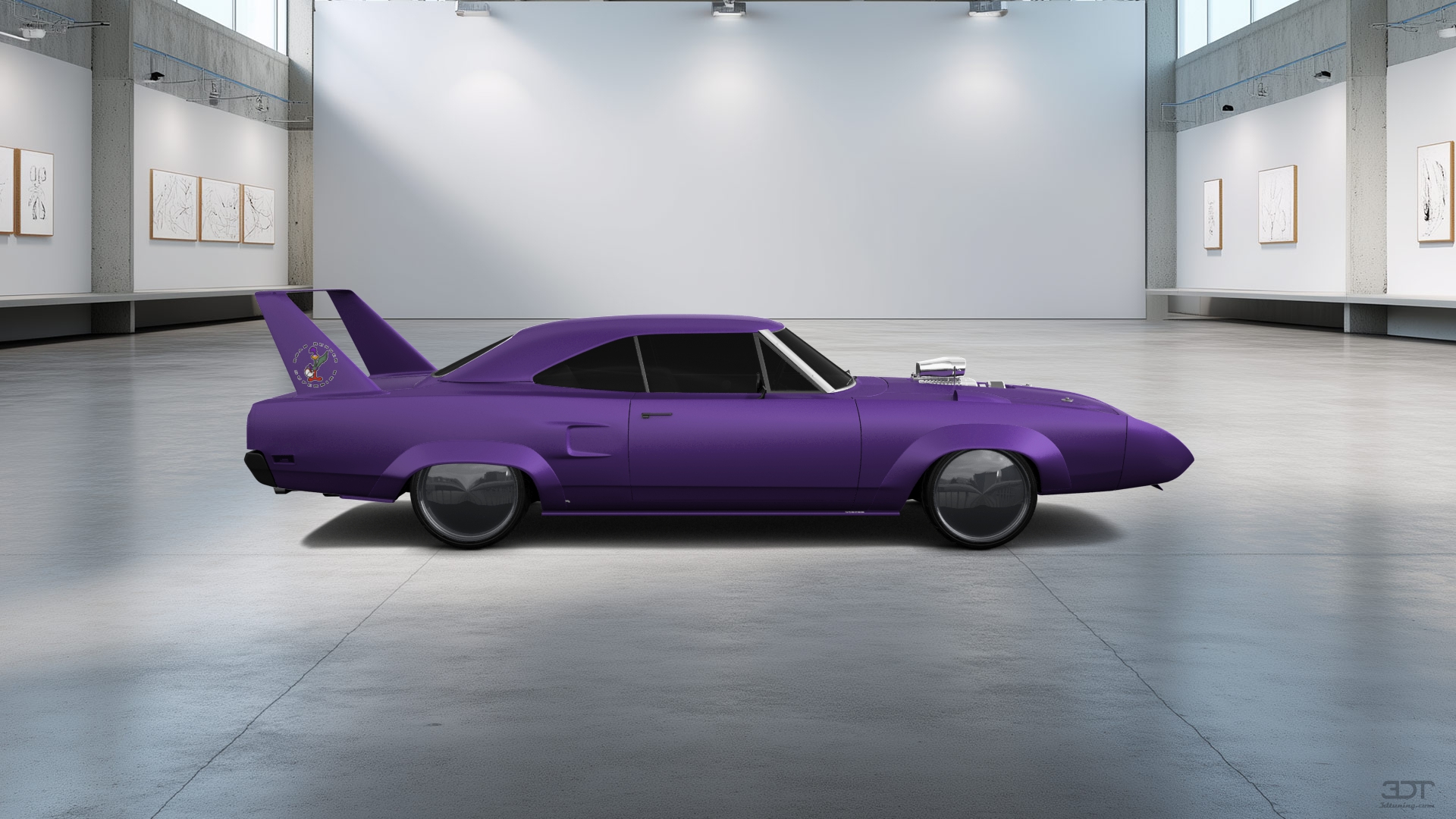Plymouth Superbird 2 Door Coupe 1970 tuning