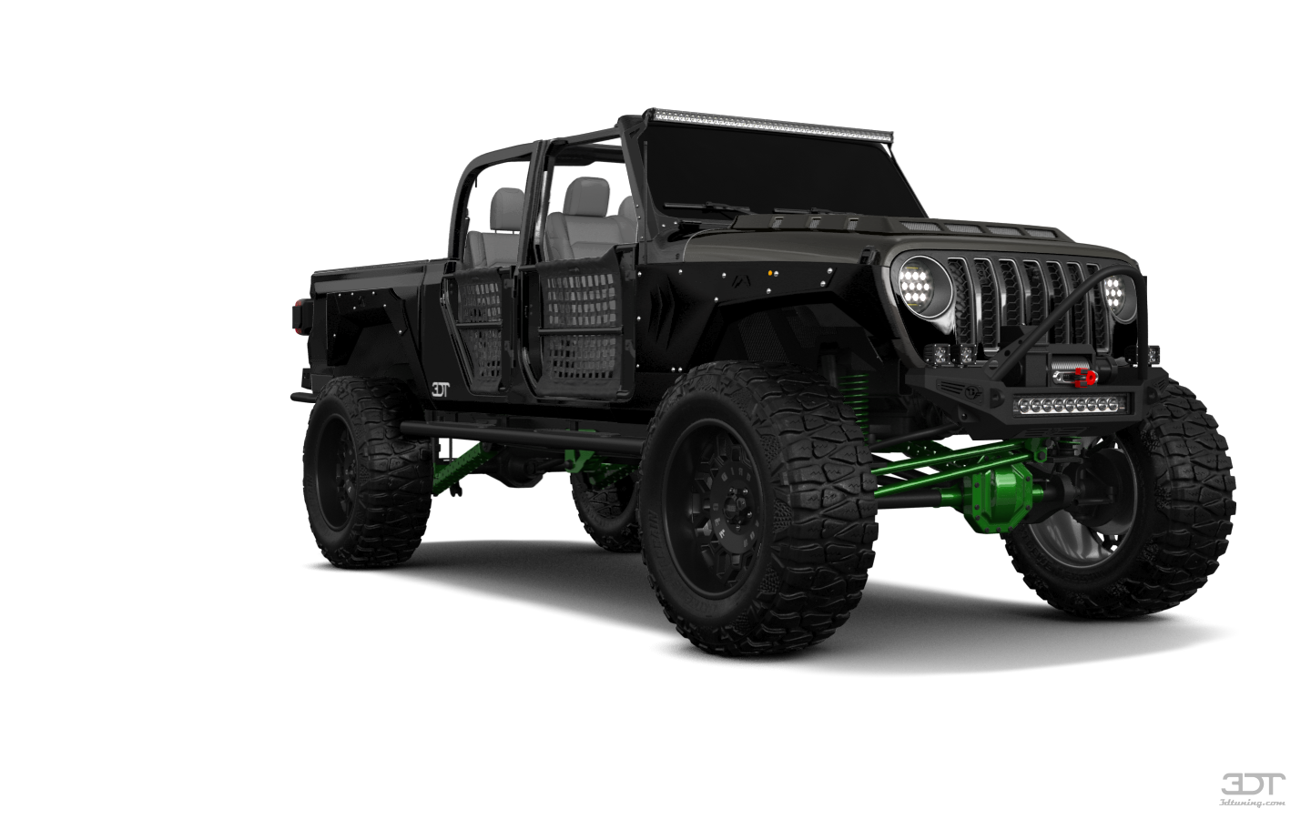 Jeep Gladiator JT Pickup Truck 2020