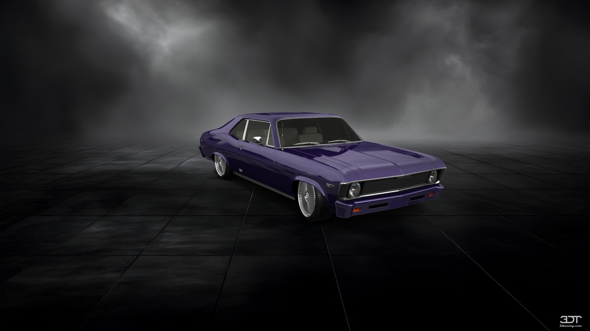 Chevrolet Chevy II Nova 2 Door Coupe 1968