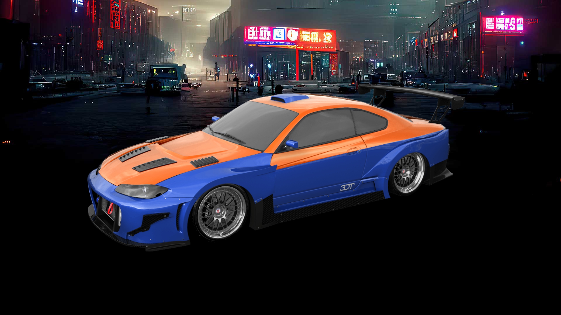 Nissan Silvia S15 2 Door Coupe 1999